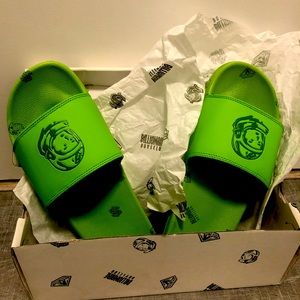 Billionaires Boys Club slides size 10